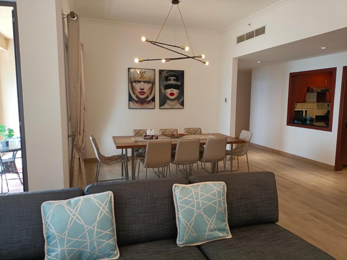 Luxury Apartment Jumeirah Sea View Dubai Dış mekan fotoğraf
