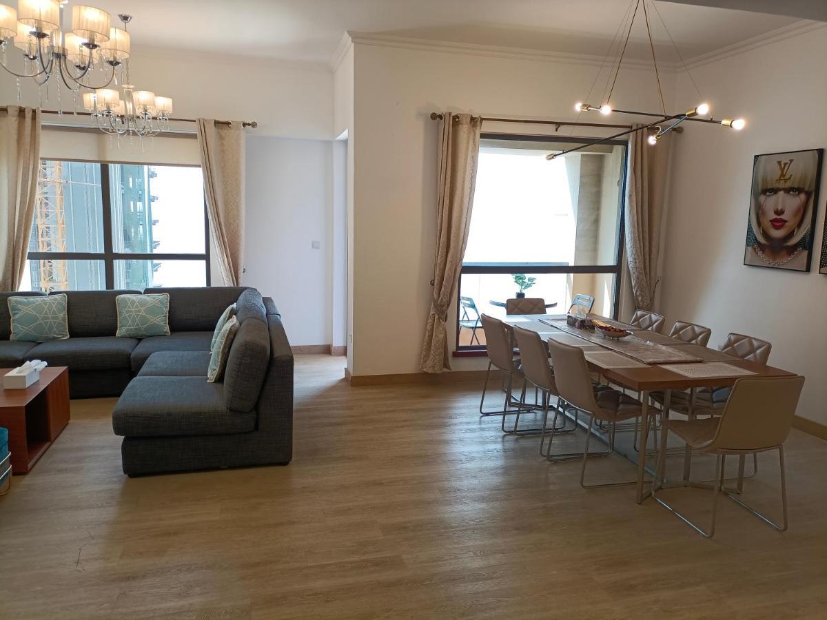 Luxury Apartment Jumeirah Sea View Dubai Dış mekan fotoğraf
