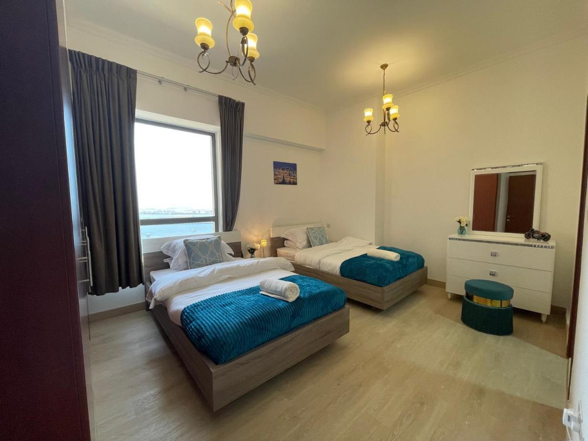 Luxury Apartment Jumeirah Sea View Dubai Dış mekan fotoğraf