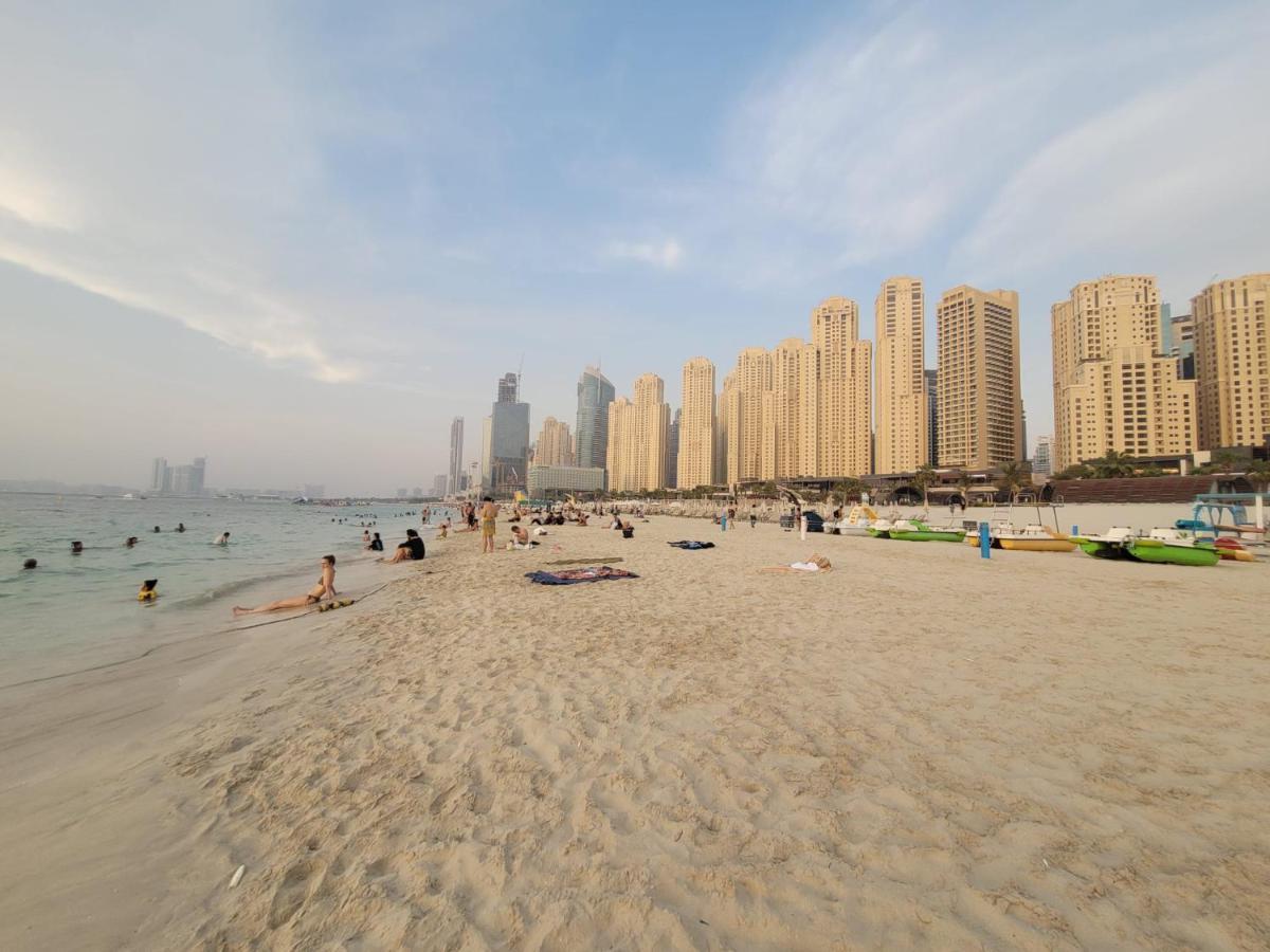 Luxury Apartment Jumeirah Sea View Dubai Dış mekan fotoğraf